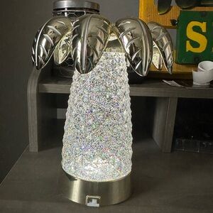 Brand new pineapple light up candle holder